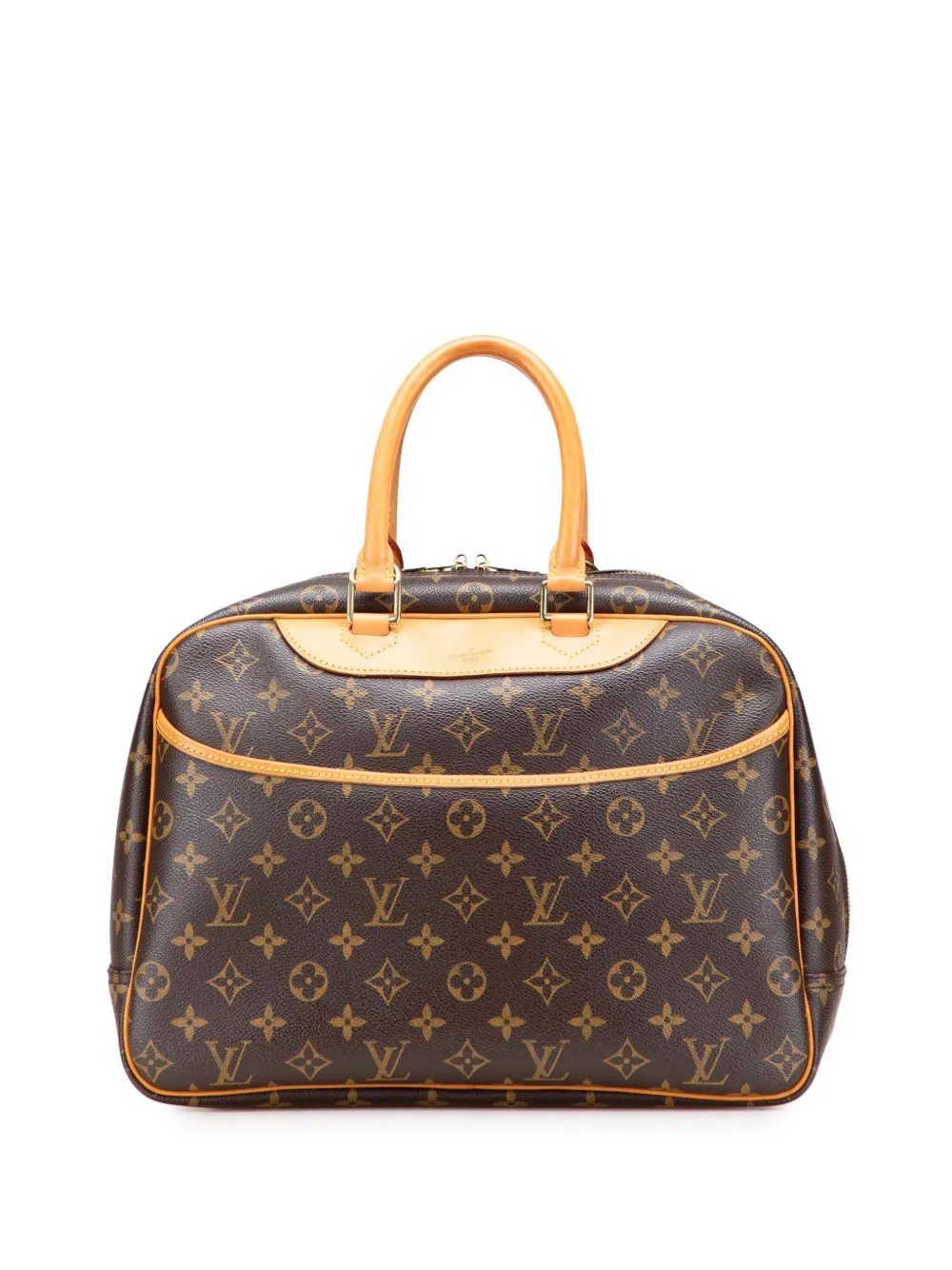Louis Vuitton Pre-Owned 2003 Monogram Deauville handbag - ブラウン Louis Vuitton Pre-Owned 2003 Monogram Deauville handbag - ブラウン