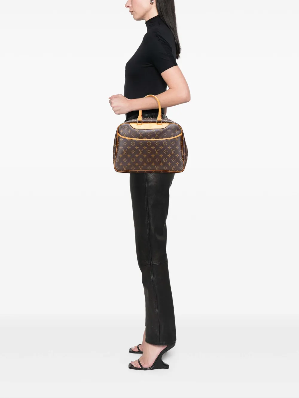 Louis Vuitton Pre-Owned 2003 Monogram Deauville handbag | Pre-Owned | Image 2
