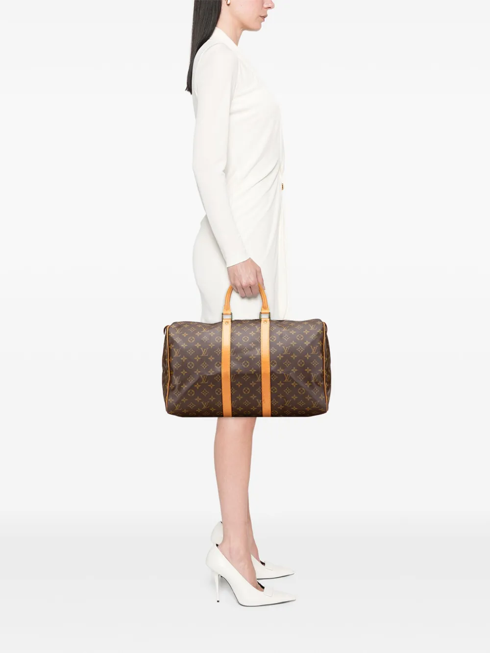 Louis Vuitton Pre-Owned 1990 Monogram Keepall 45 travel bag | Pre-Owned | Image 2