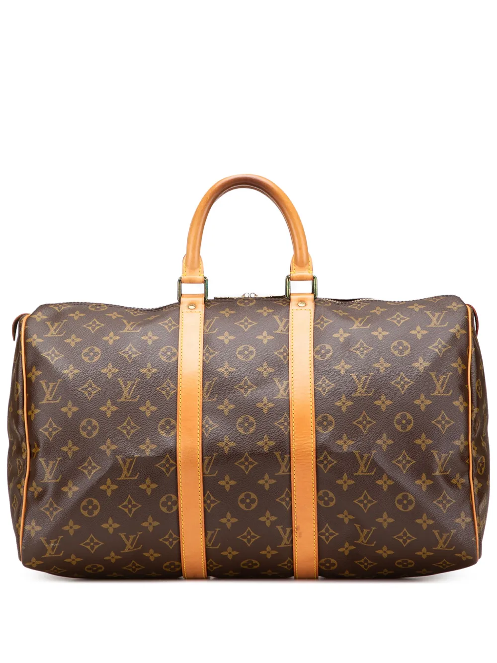 Louis Vuitton Pre-Owned 1990 Monogram Keepall 45 travel bag | Brown | Image 1
