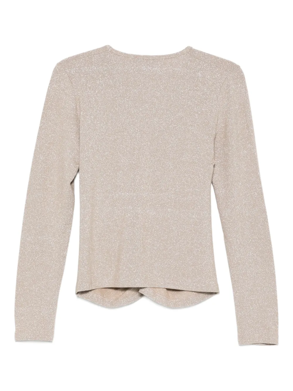 Seventy Gesmockte top - Goud
