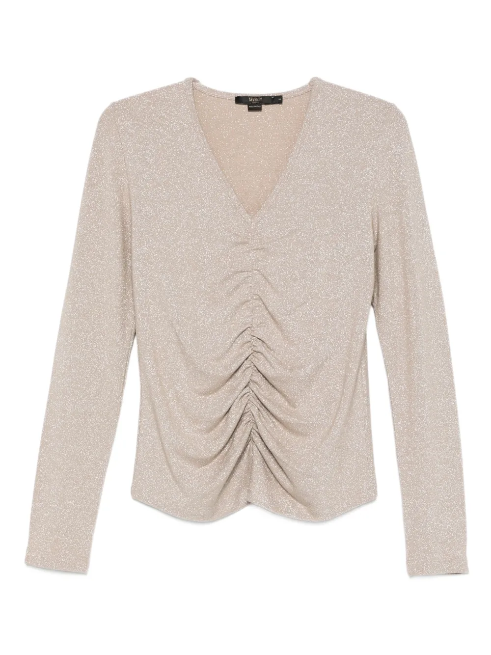 Seventy Gesmockte top Goud