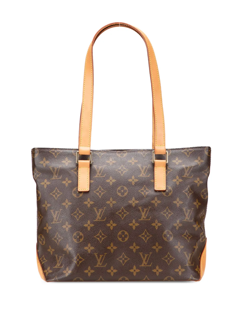 Louis Vuitton Pre-Owned 2002 カバ ピアノ モノグラム トートバッグ - ブラウン Louis Vuitton Pre-Owned 2002 カバ ピアノ モノグラム トートバッグ - ブラウン