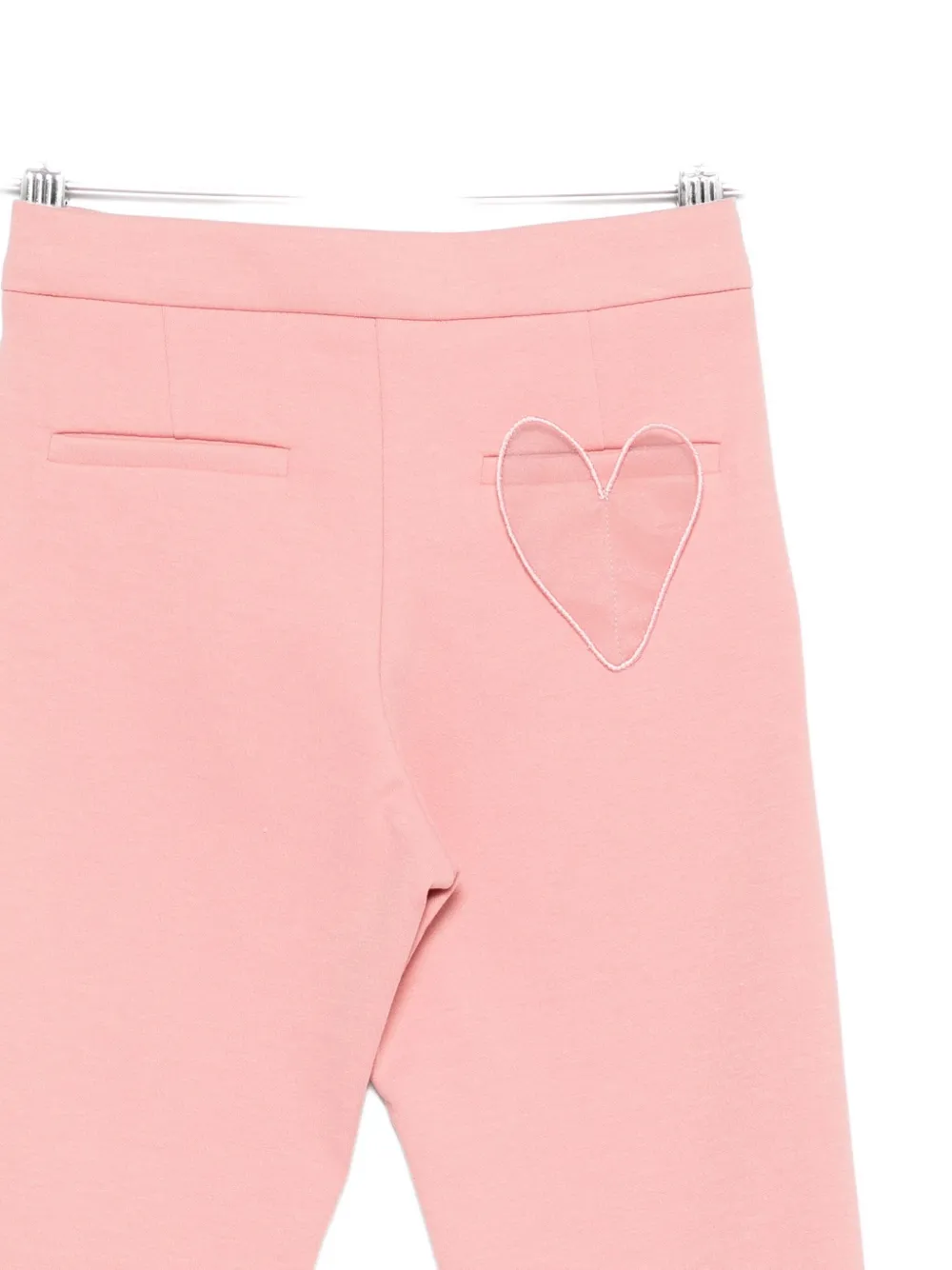 Simonetta Broek met hartdetail Roze