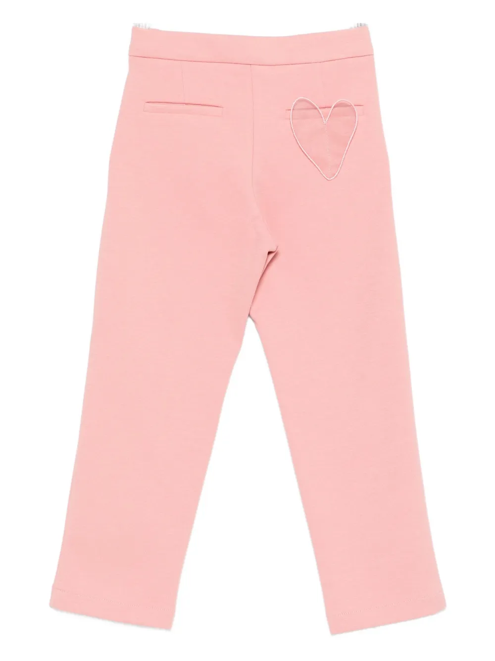 Simonetta Broek met hartdetail Roze