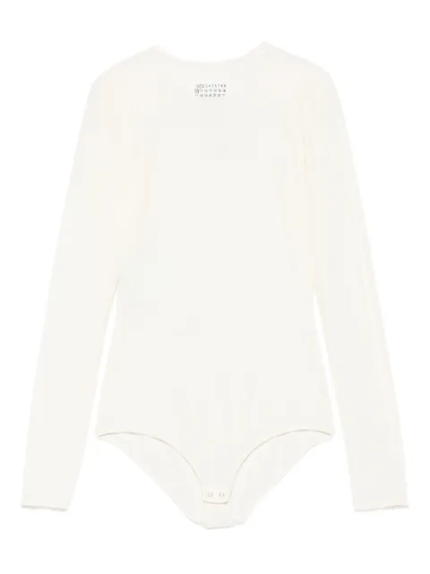 Maison Margiela long-sleeve crew-neck bodysuit