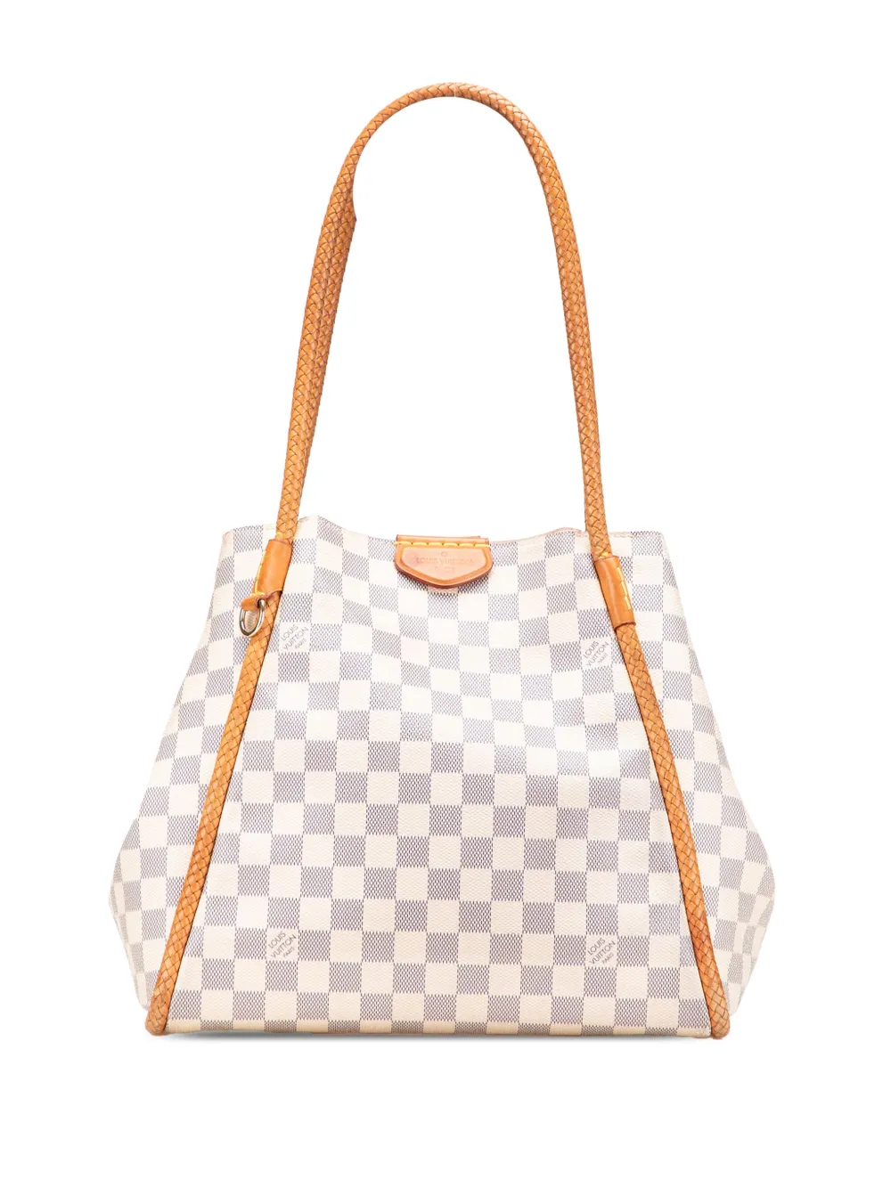 Louis Vuitton Pre-Owned 2017 Damier Azur Propriano tote bag | White | Image 1