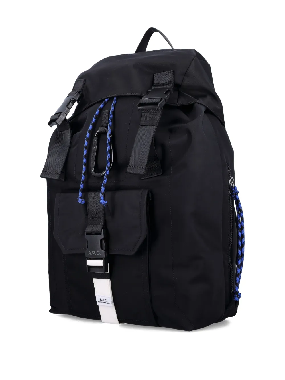 A.P.C. Trek rugzak met gesp Zwart