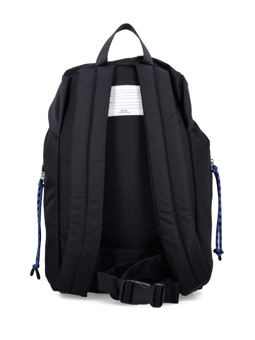 A.P.C. Trek rugzak met gesp Zwart