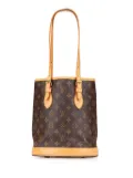 Louis Vuitton Pre-Owned 2003 Monogram Petit bucket bag - Brown