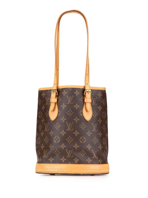 Louis Vuitton Pre-Owned 2003 Monogram Petit bucket bag
