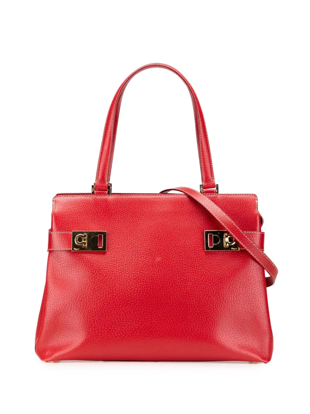 2000-2025 Leather Nencia satchel