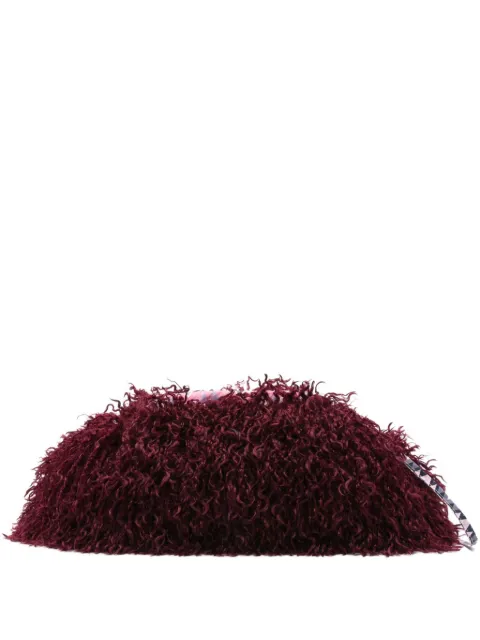 Missoni Kids curly-pile shoulder bag