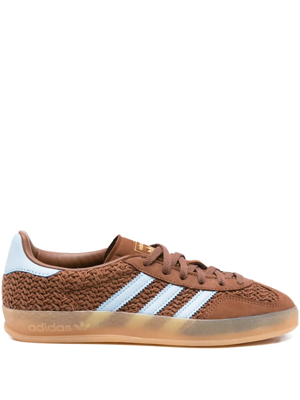 adidas Gazelle leather sneakers | Brown | Image 1