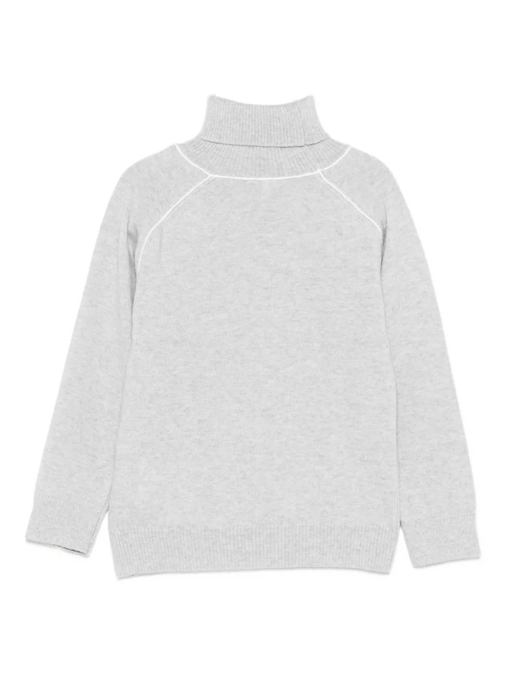 Eleventy Kids Wollen coltrui Grijs