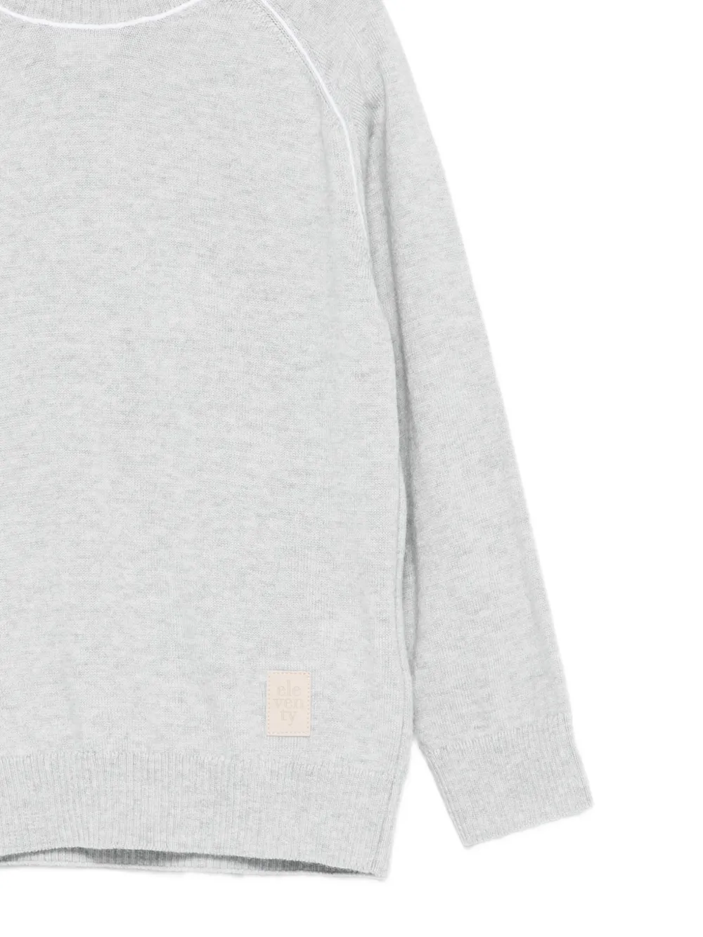 Eleventy Kids Wollen coltrui Grijs