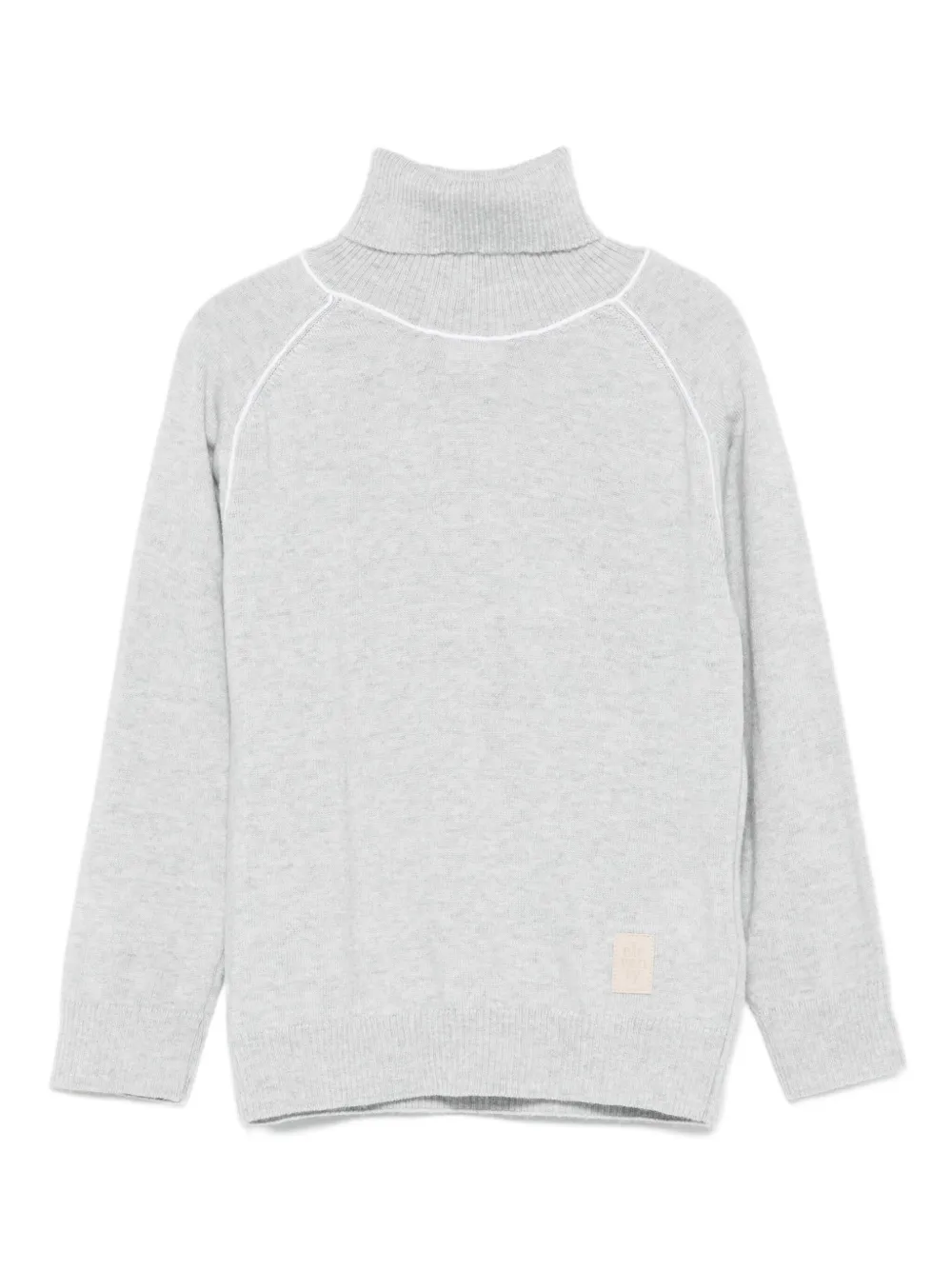 Eleventy Kids Wollen coltrui Grijs