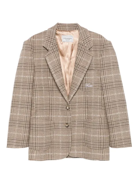 Forte Dei Marmi Couture houndstooth-check blazer