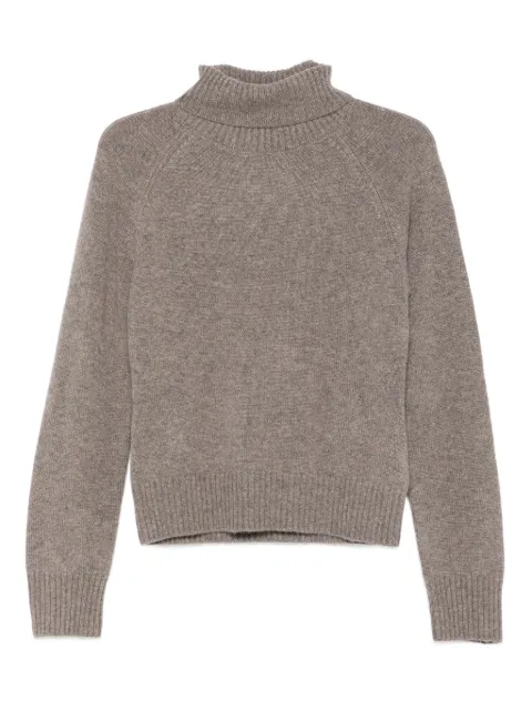 Seventy turtleneck raglan-sleeve sweater