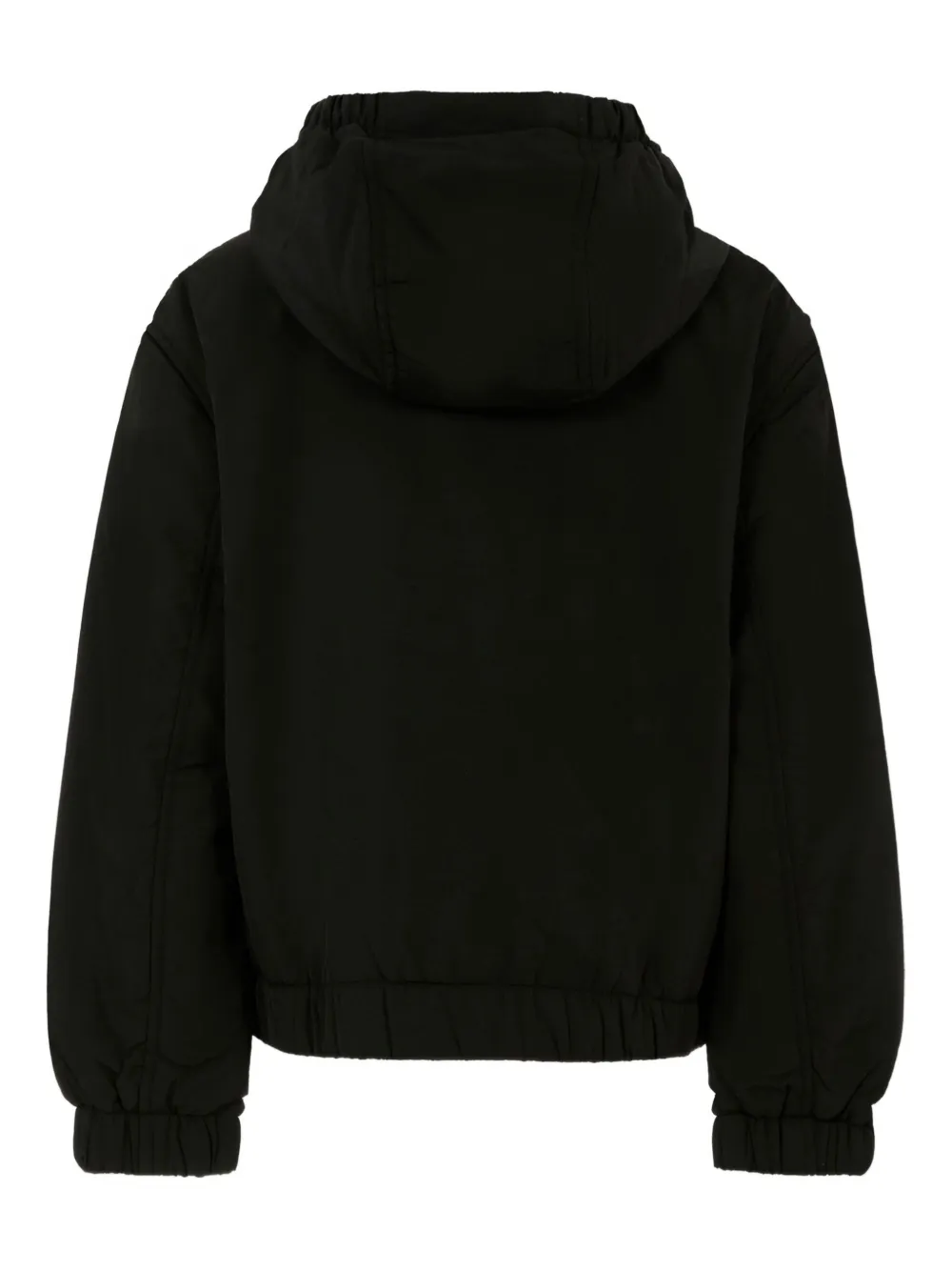 Calvin Klein Kids Jas met capuchon Zwart