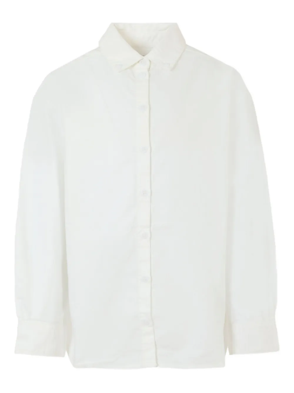 Calvin Klein Kids Shirt met lange mouwen Wit