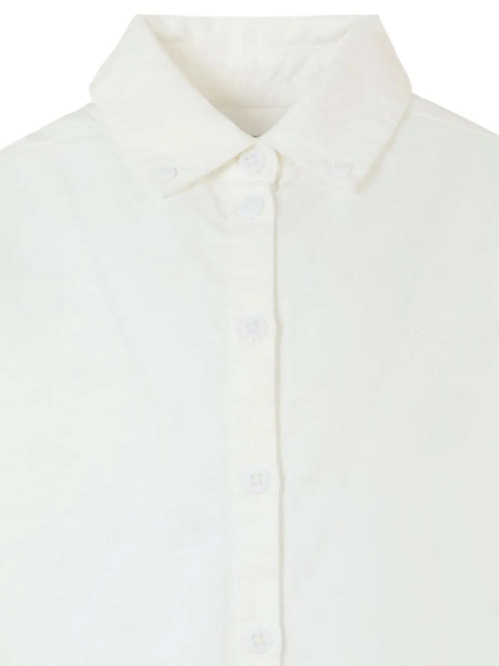 Calvin Klein Kids Shirt met lange mouwen Wit