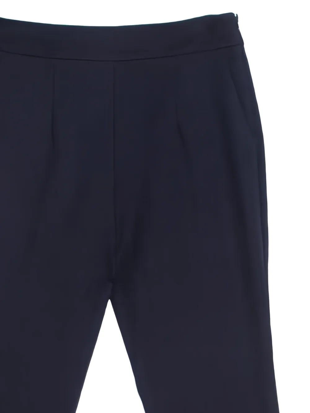 Emporio Armani Pre-Owned Pantalon - Blauw
