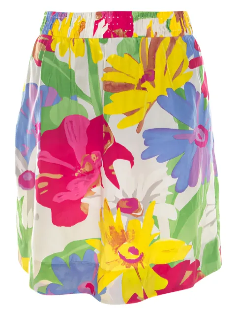 See By Chloé Vintage floral-print skirt