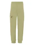 Calvin Klein Kids cargo-pocket drawstring track pants - Green