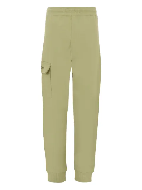 Calvin Klein Kids cargo-pocket drawstring track pants
