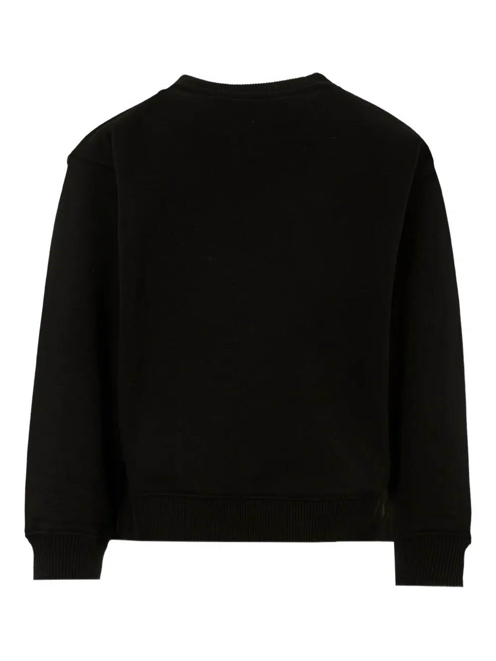 Calvin Klein Kids Sweater met logoprint Zwart