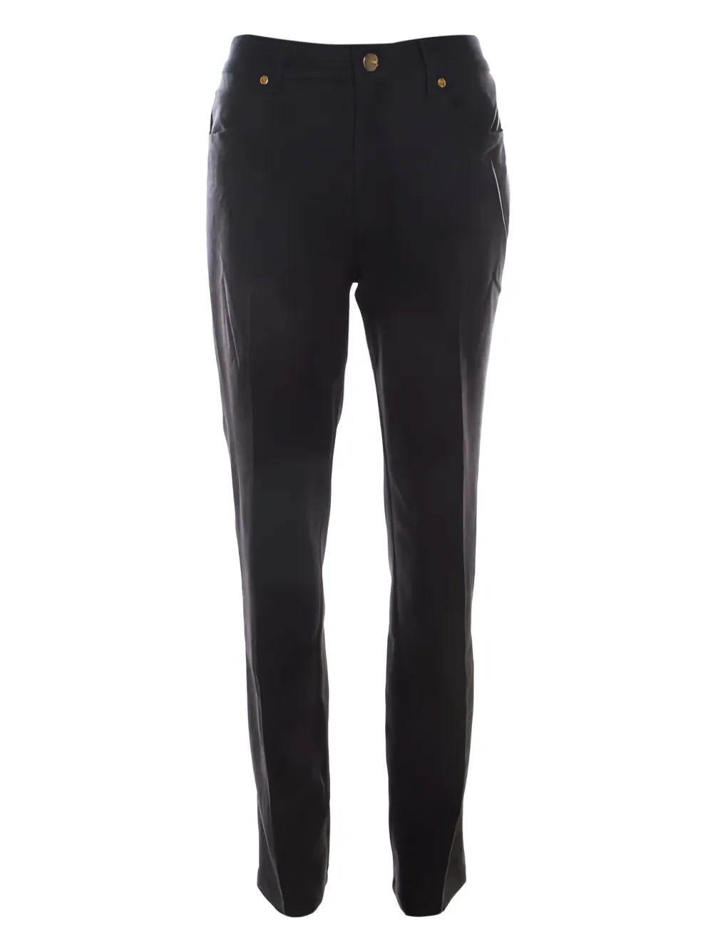 Pre-owned Escada Five-pockets Jeans In Gray