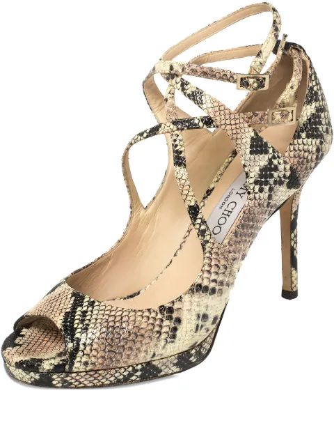 Jimmy Choo Pre-Owned 451086 Multicolor