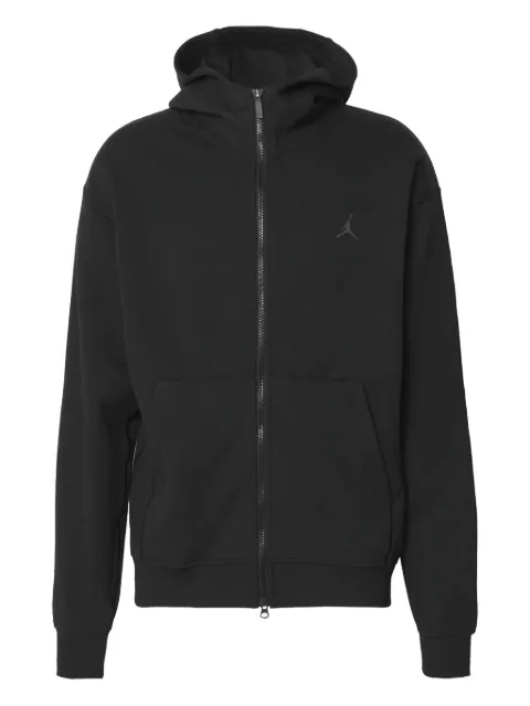 Jordan logo-detail zip-up hoodie