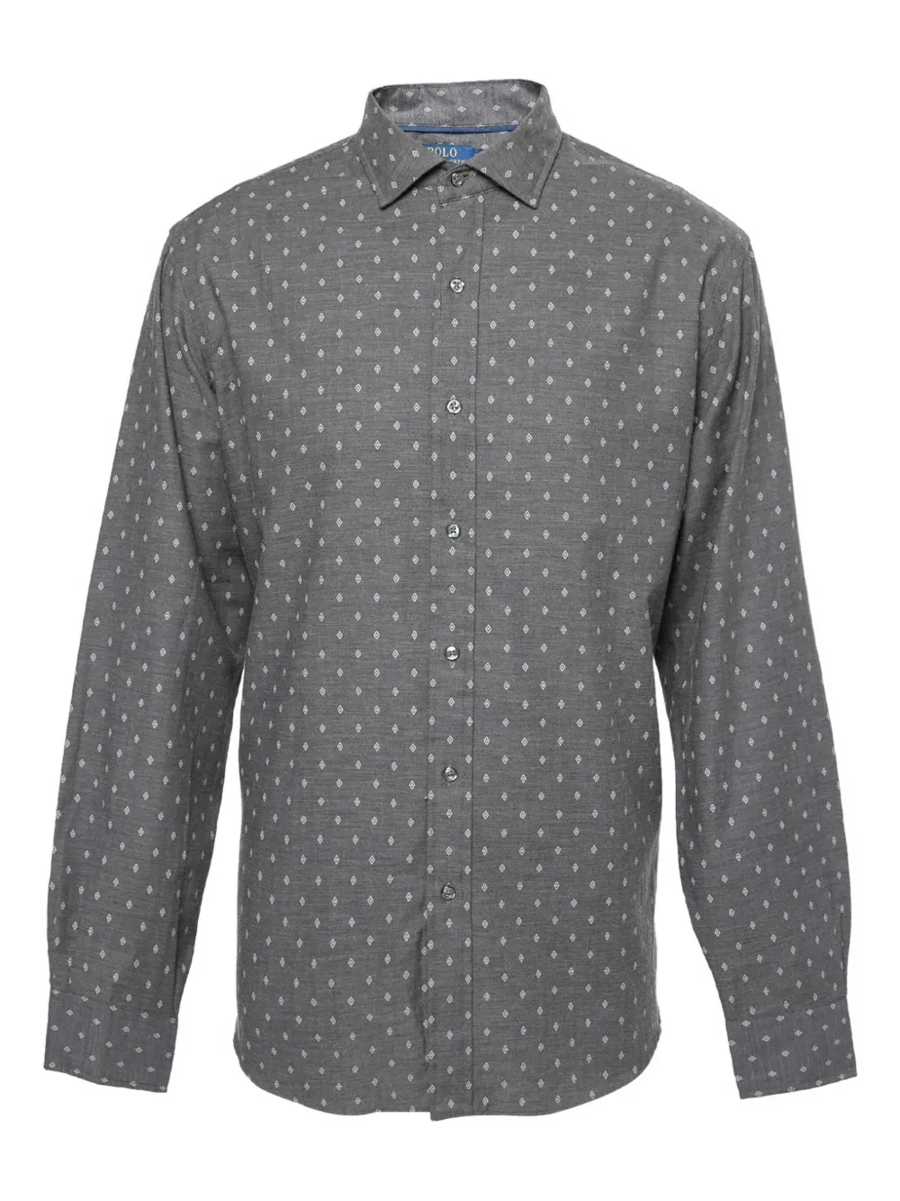 Polo Ralph Lauren Vintage 2024 printed shirt | Grey | Image 1