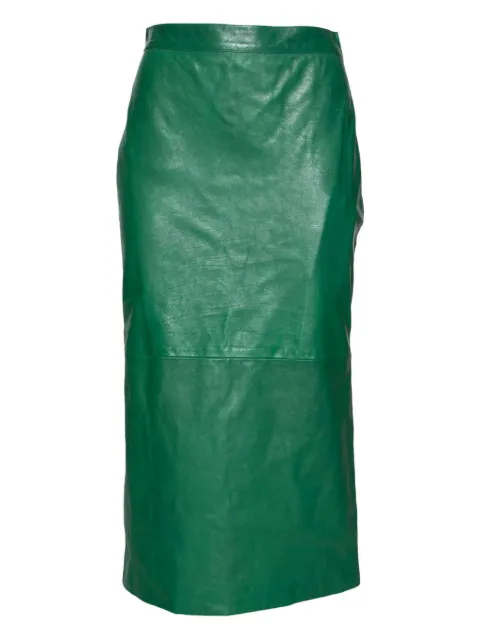 Gucci Pre-Owned hem-cut pencil skirt
