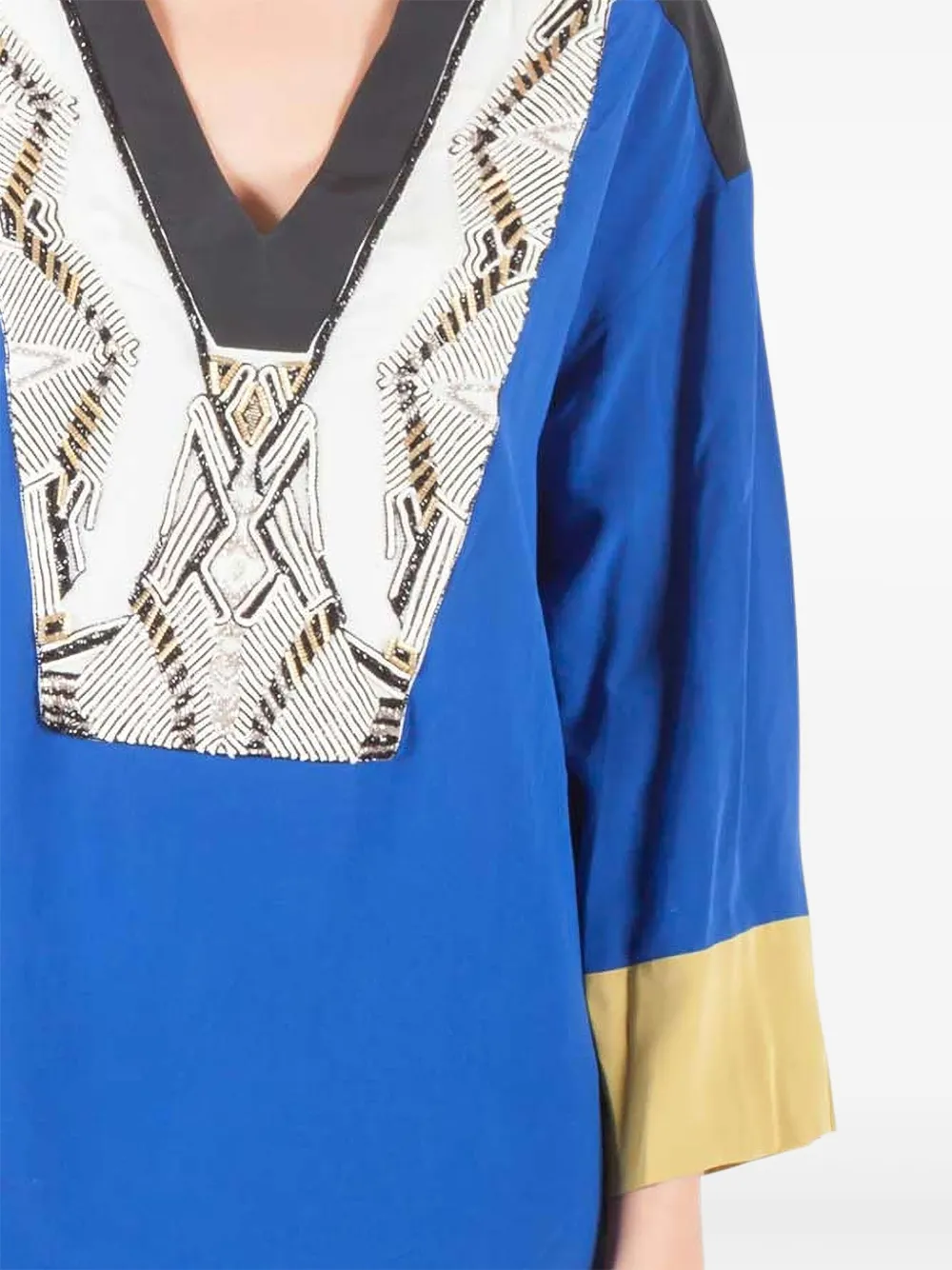 Etro Pre-Owned توب حرير بخرز 2024 | Image 2