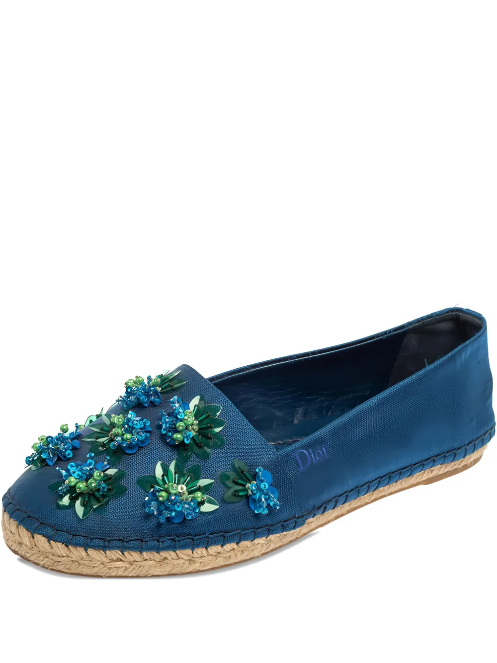 Christian Dior Pre-Owned 387337 Blue - Blau