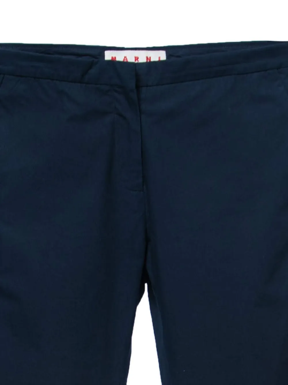 Marni Pre-Owned Katoenen pantalon - Blauw