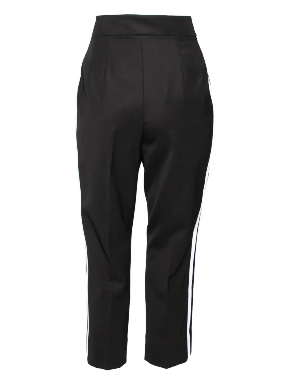 Dolce & Gabbana Pre-Owned Pantaloni dritti in misto lana - Nero