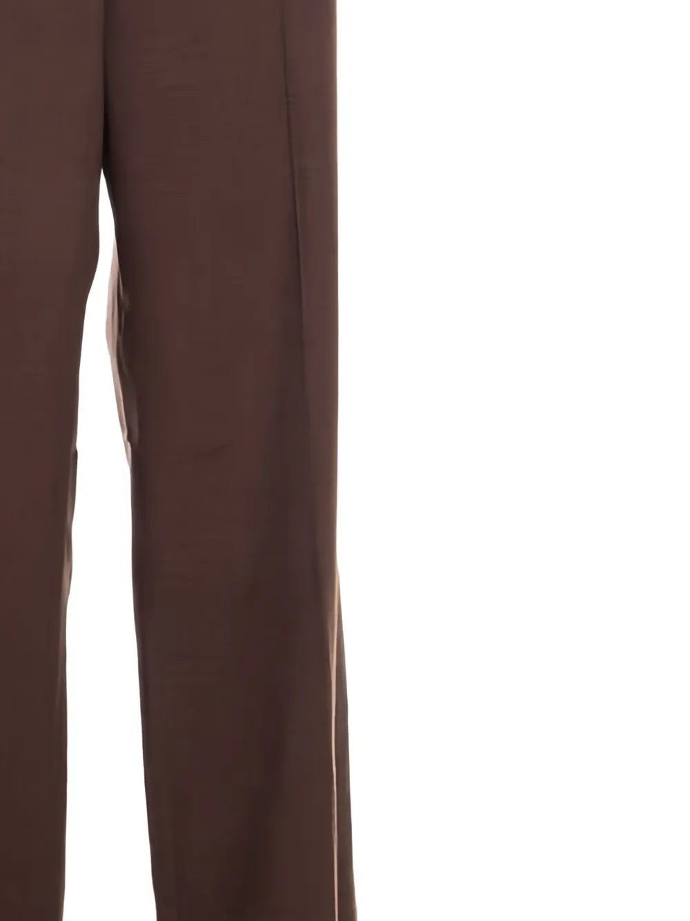 Escada Pre-Owned Wollen broek met zakken - Bruin