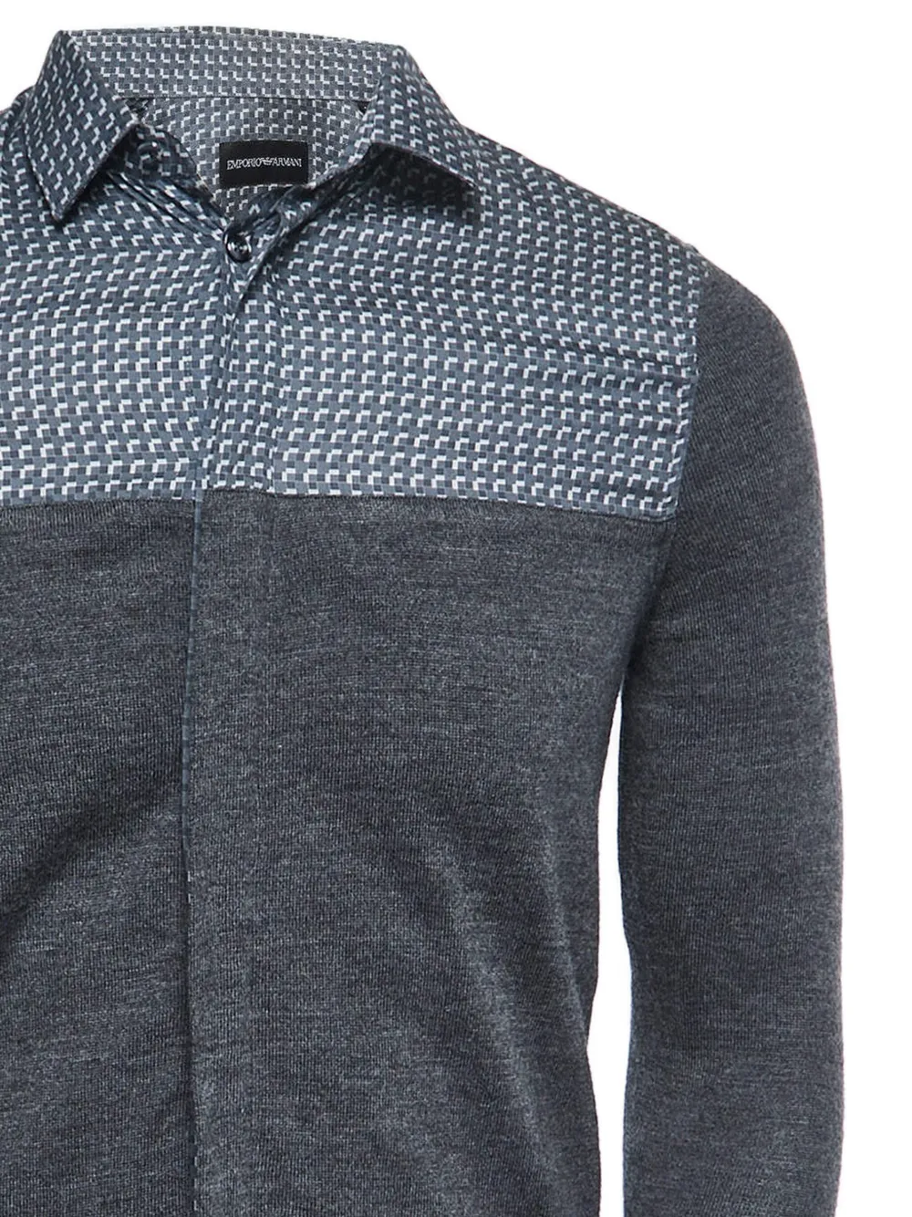 Emporio Armani Pre-Owned panelled shirt | Image 2