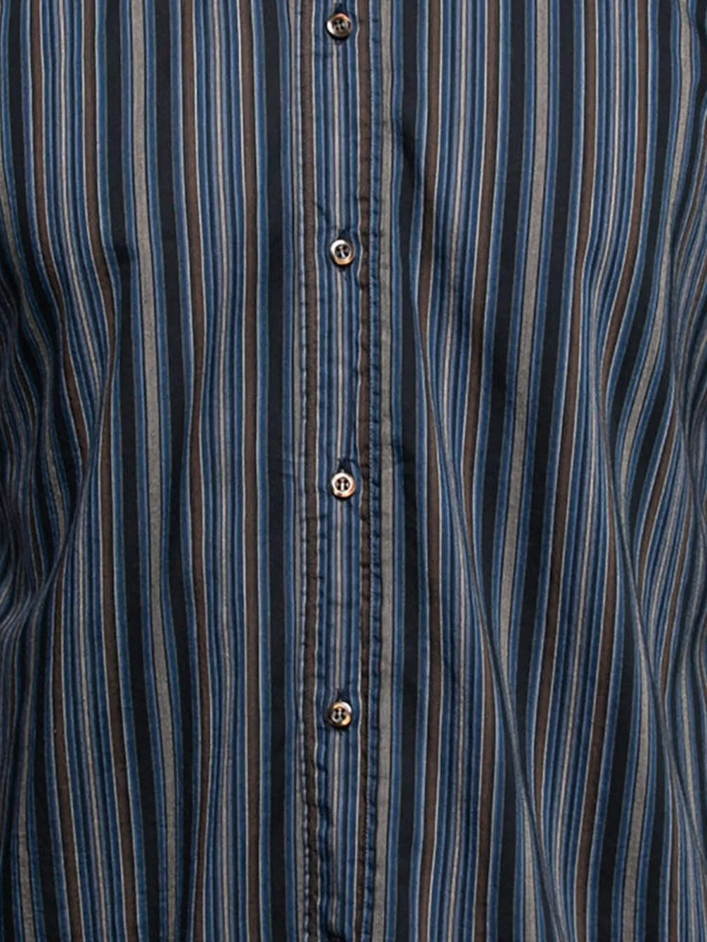 Etro Pre-Owned striped shirt | Image 2
