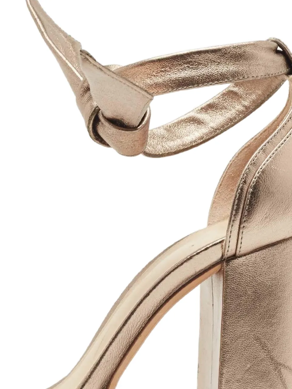 Alexandre Birman knotted platform heeled sandals | Image 2