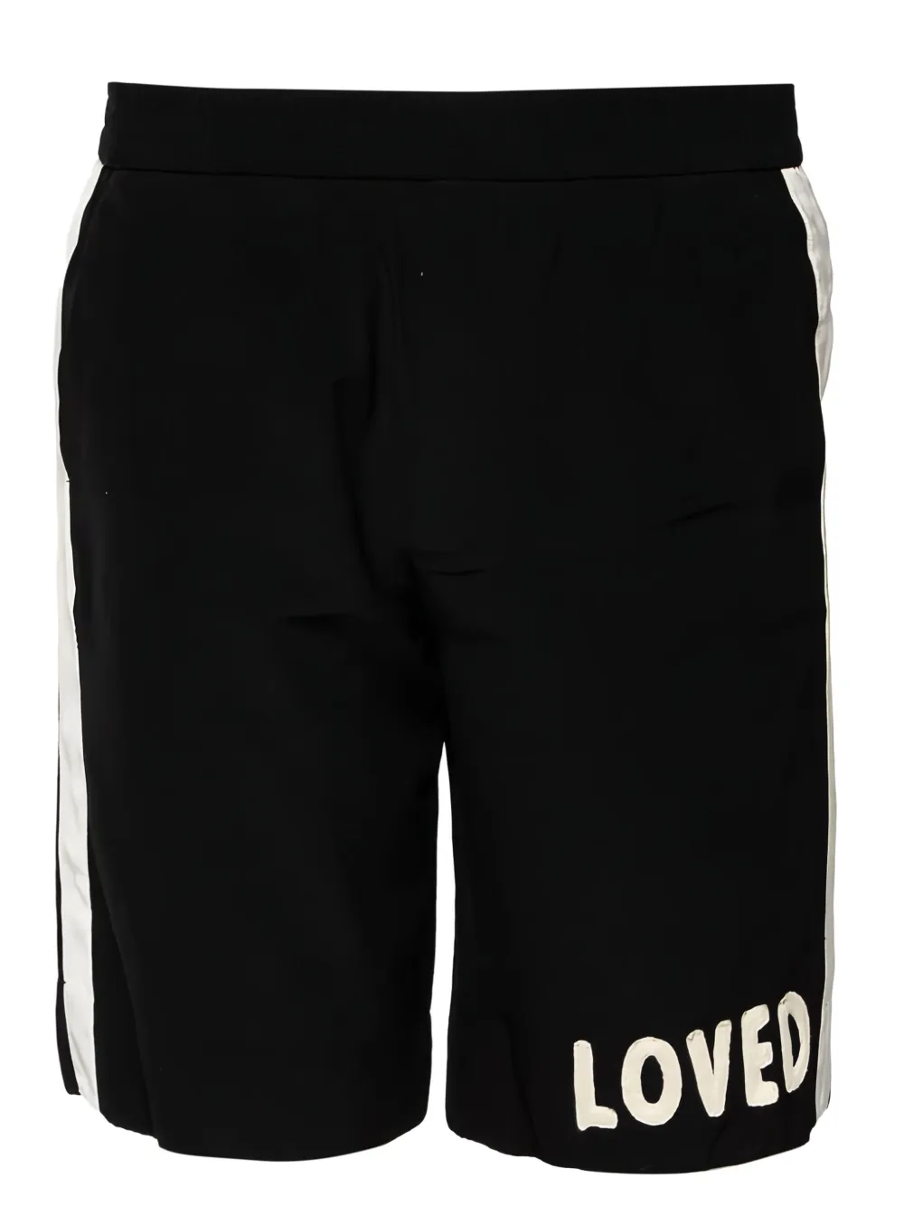 Gucci Pre-Owned striped shorts | Black | Image 1