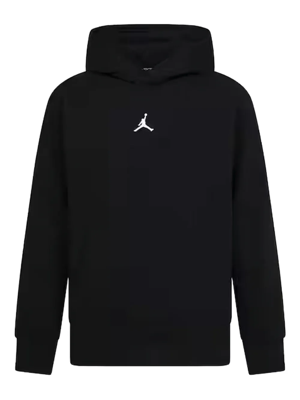 Nike logo-detail hoodie | Black | Image 1
