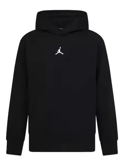 Nike logo-detail hoodie
