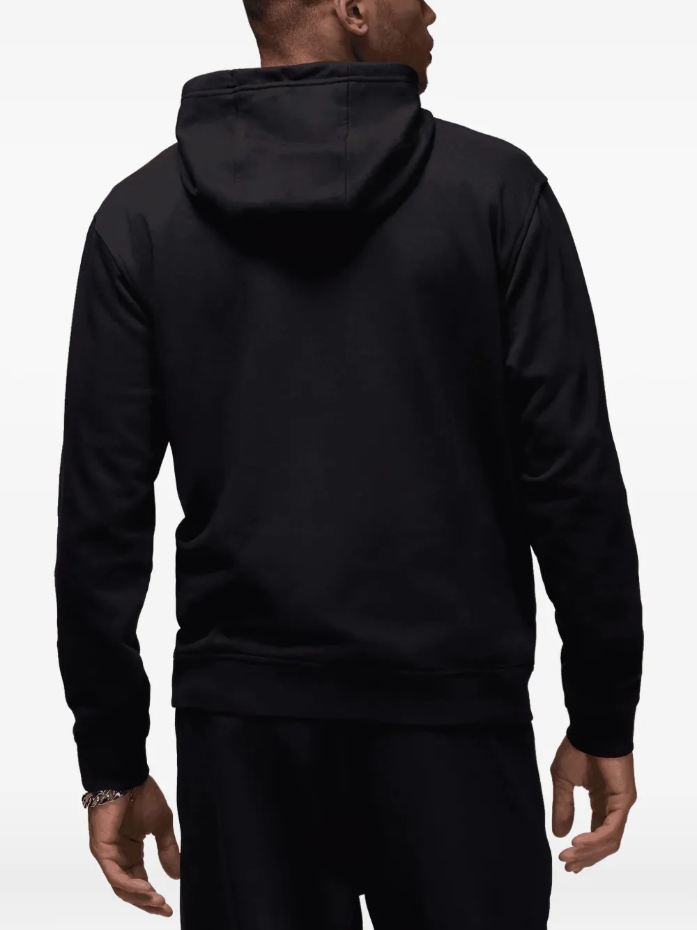 Nike Hoodie met logodetail Zwart