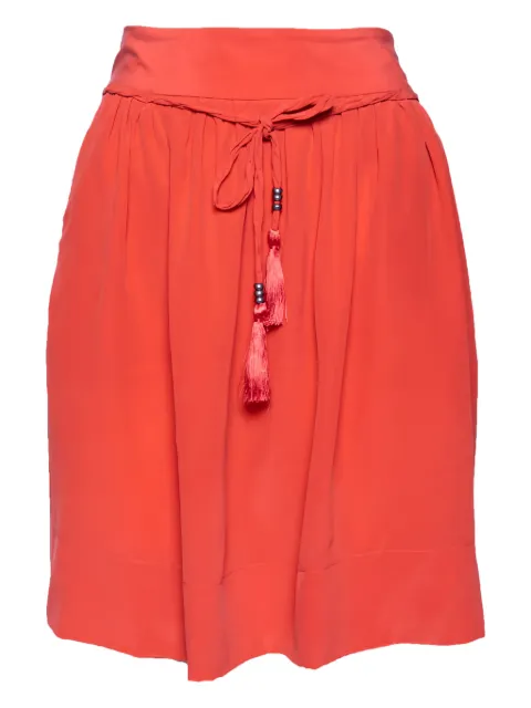 See By Chloé Vintage tassel-detailing skirt