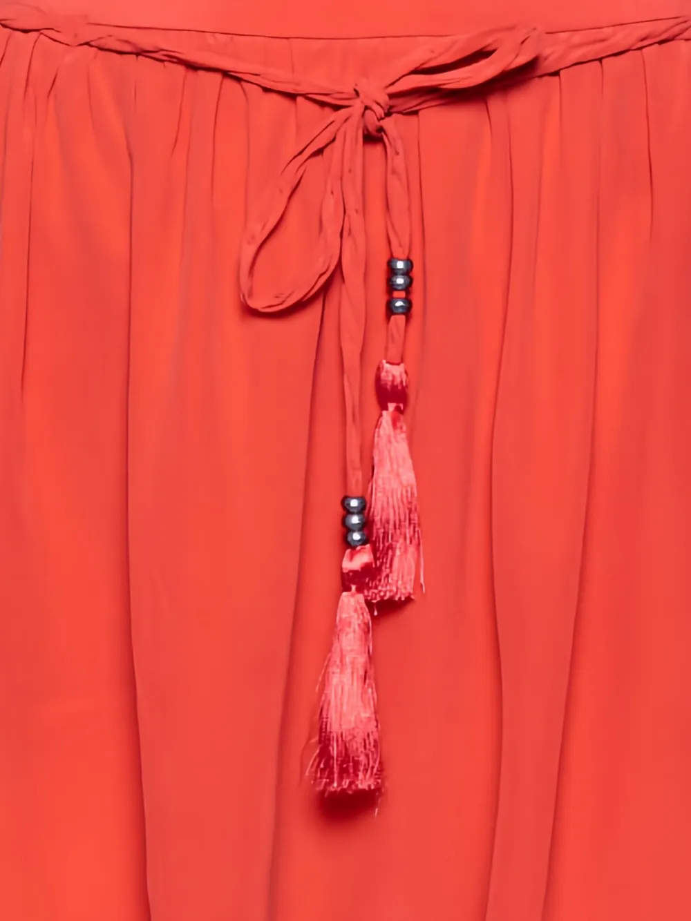 See By Chloé Vintage Rok met kwastjes - Roze